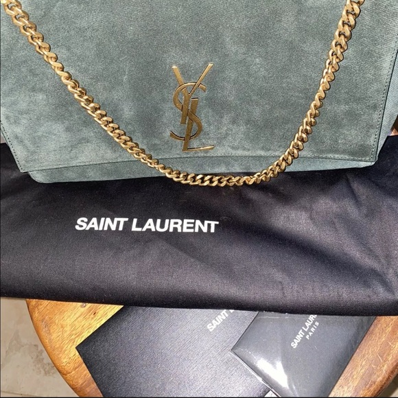 Saint Laurent Monogram Reversible Crossbody NWT - Picture 7 of 12